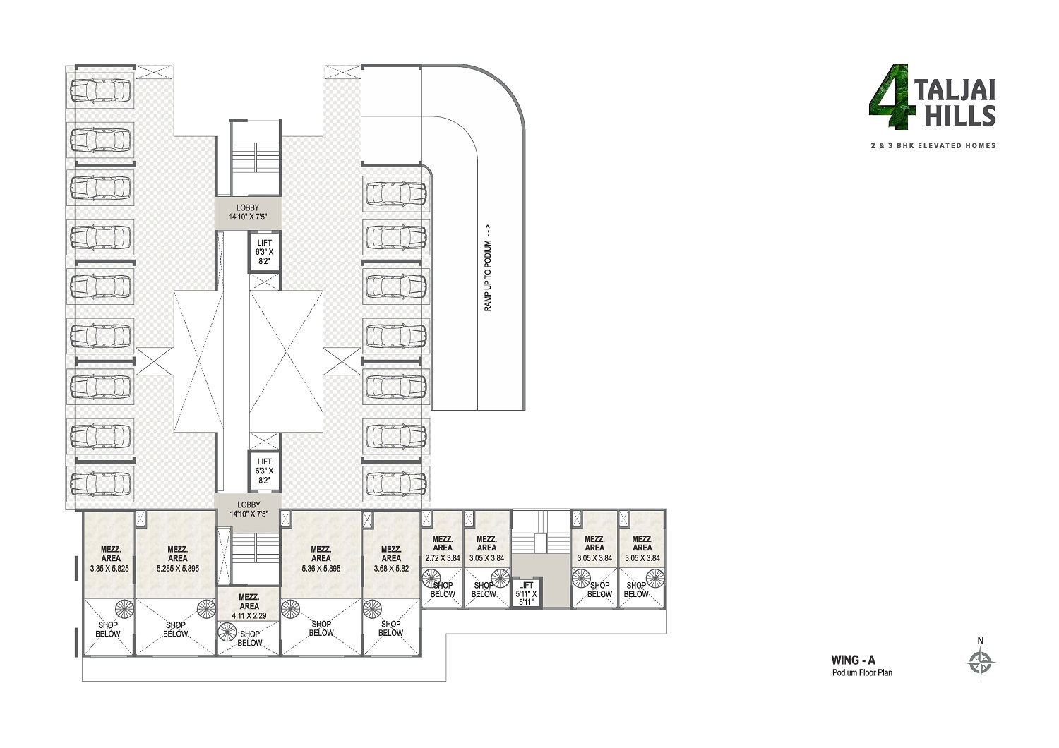 4 Taljai Hills Offering Premium 2 & 3 BHK Flats For Sale in Dhankawadi